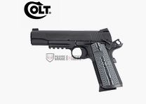 Pistolet COLT CCU Rail Gun 5" Cal 45 Acp Mate/Black Dlc
