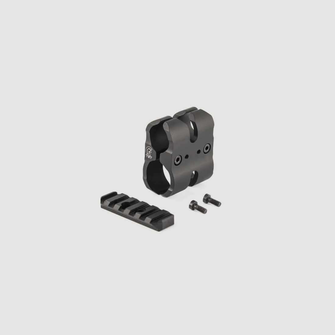 Toni System Tactical Barrel Clamp 12 Gauge - Schwarz