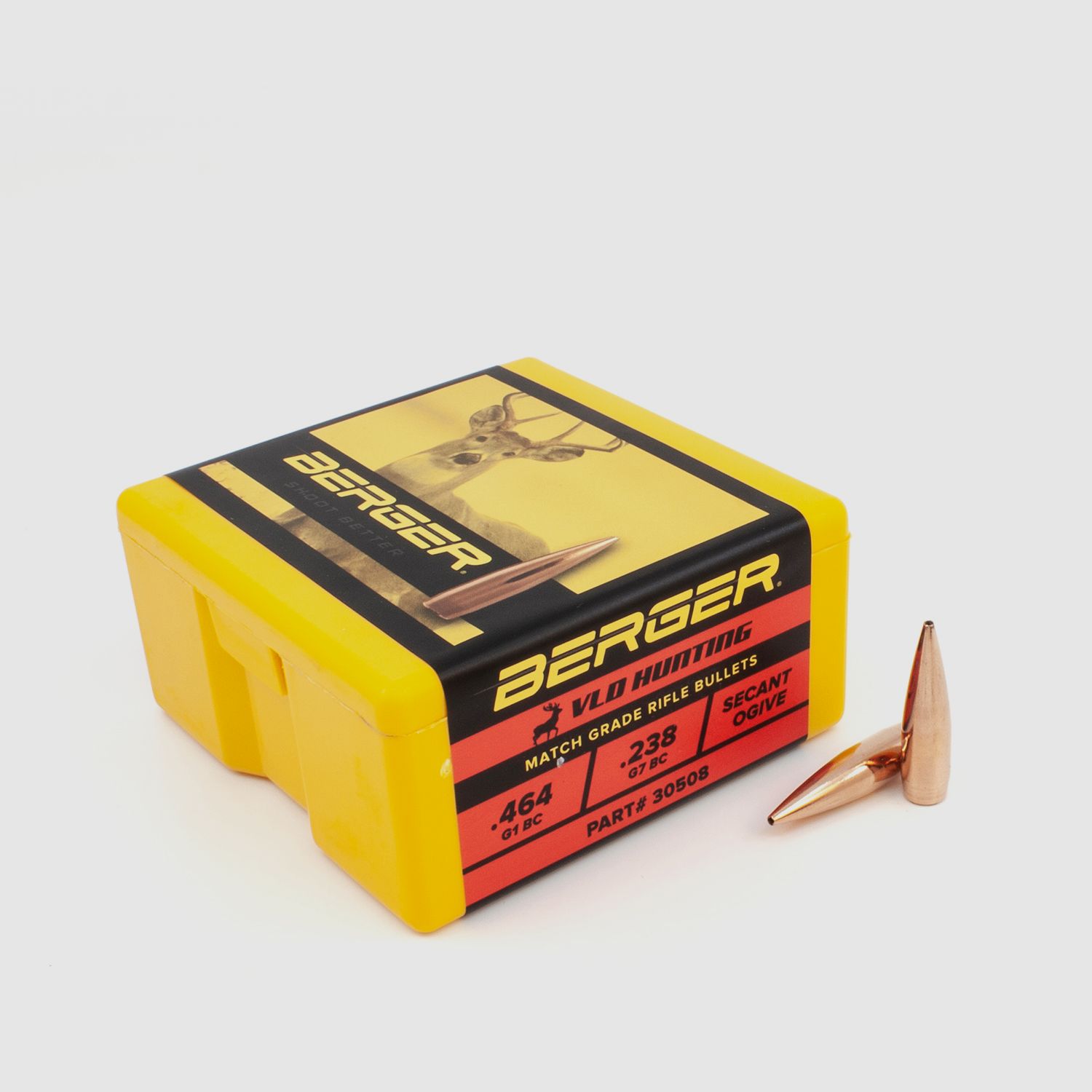 Proiettile Berger .30 VLD Hunting 155GR 100 Pezzi