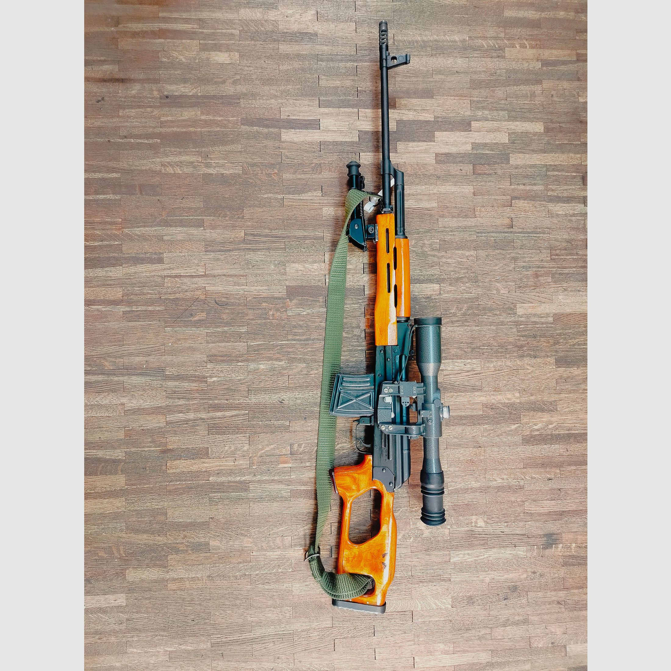 Cugir SSG 97 Scharfschützengewehr 