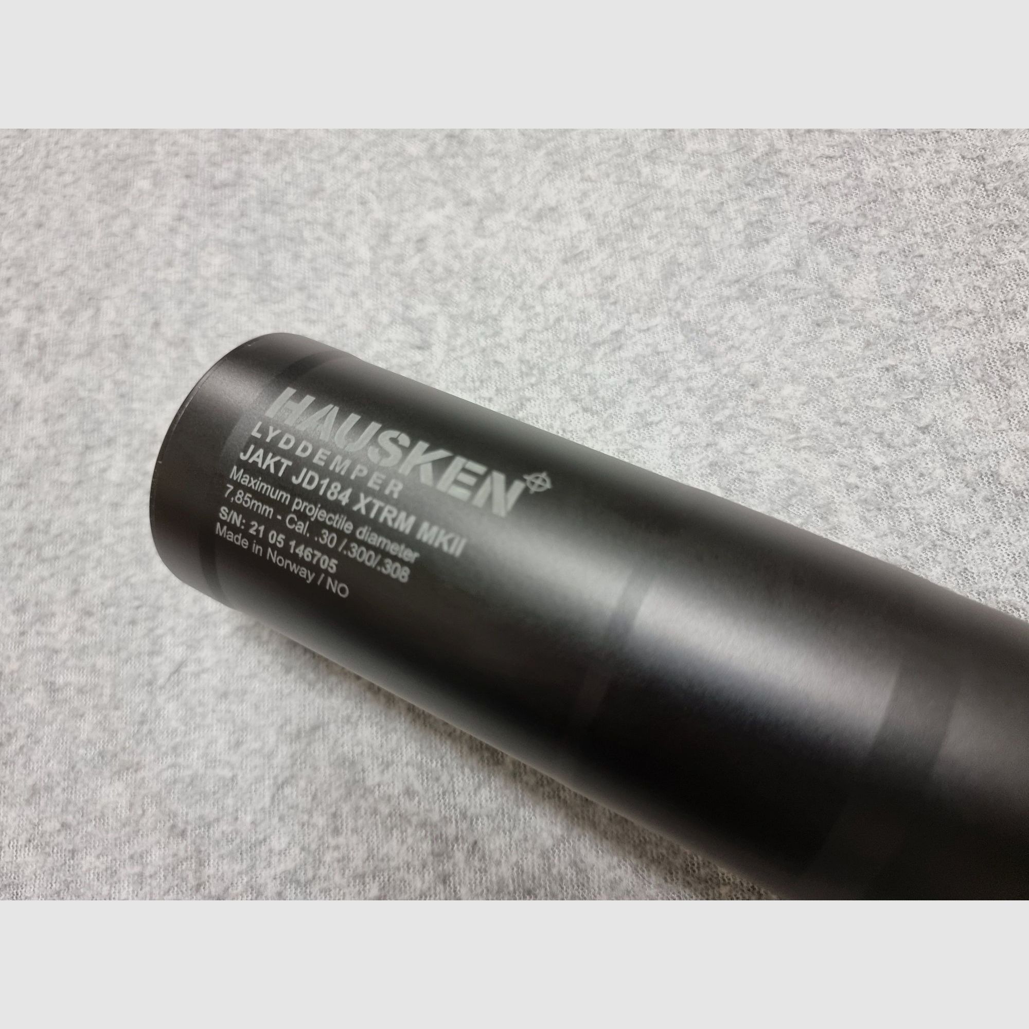 Bergara BA13 Stainless - .308 Winchester - Kipplaufbüchse - mit Stahlschiene, Neoprenriemen und Schafttasche