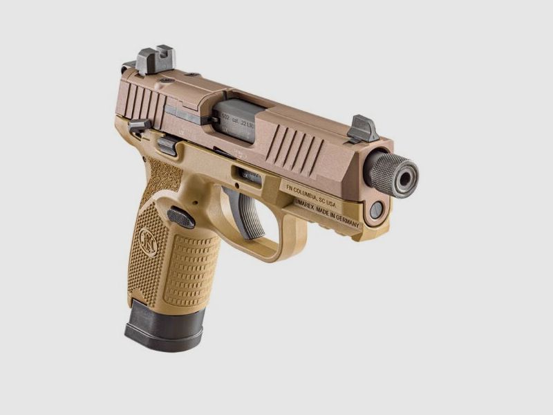 FN	 502 Tactical Optic-Ready FDE Auf Lager