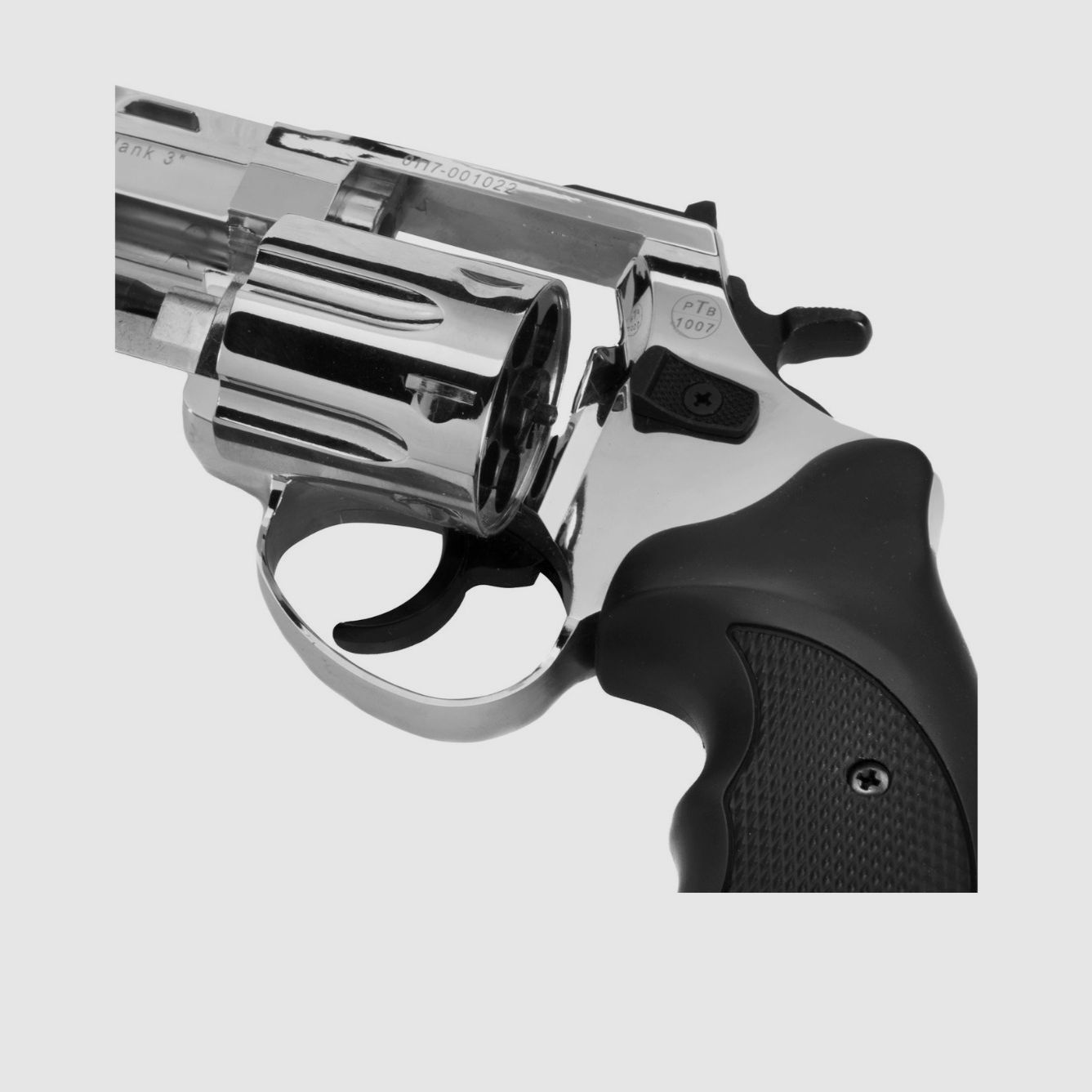 Zoraki Schreckschussrevolver verchromt 3Zoll Kaliber 9mm RK 