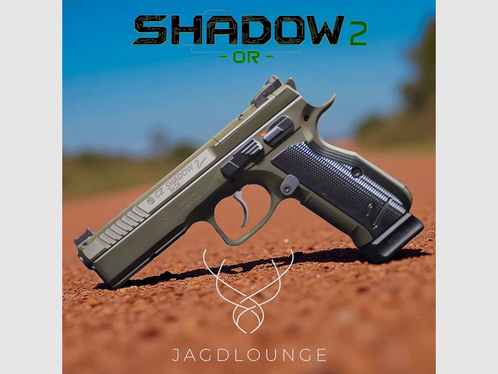 CZ Shadow 2 OR / Optics Ready / SPECIAL COLORS / MEGADEAL