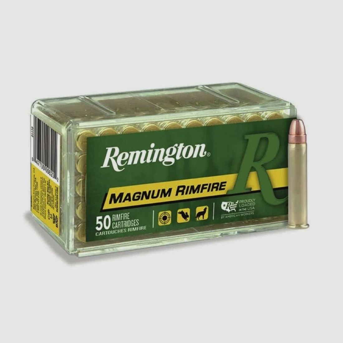 Remington Magnum Rimfire JHP 40grs 50St .22WMR
