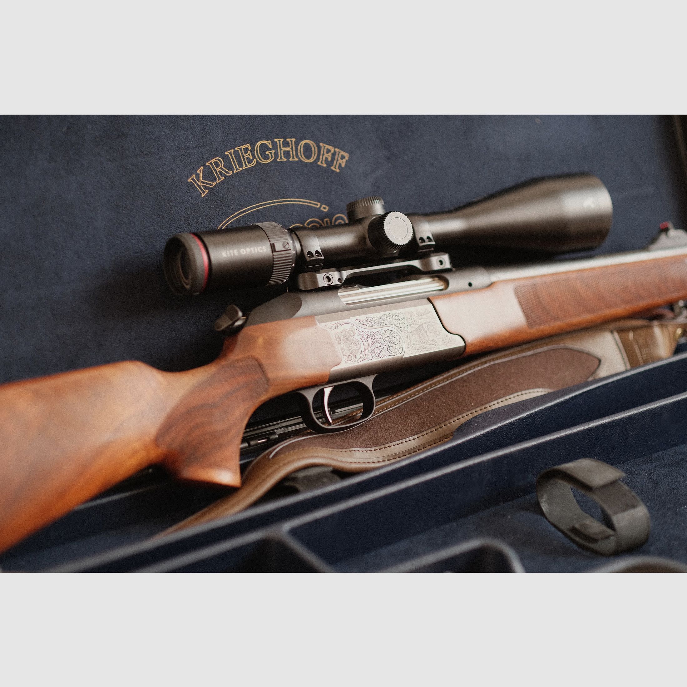 Krieghoff Semprio with optics and mounting