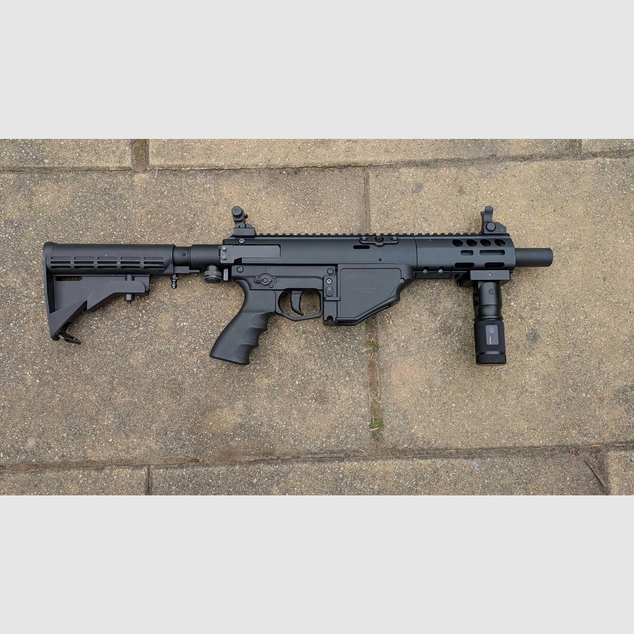 Valken CQMF 68 RAM Markierer mit viel Zubehör