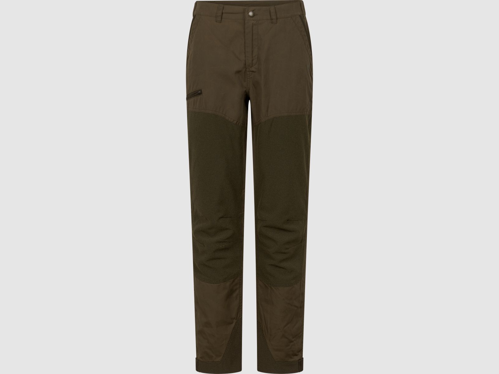 Seeland Key-Point Kora Pantaloni da Caccia Donna Verde Pino/Marrone Grizzly 36/32"