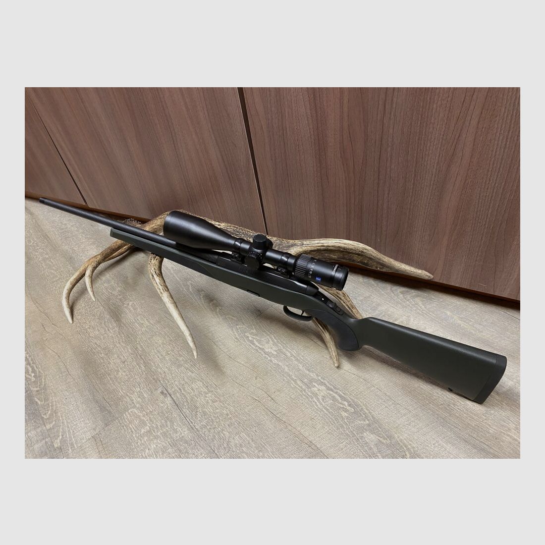 Steyr Mannlicher SM 12 SX, with Zeiss Conquest V4 3-12x56