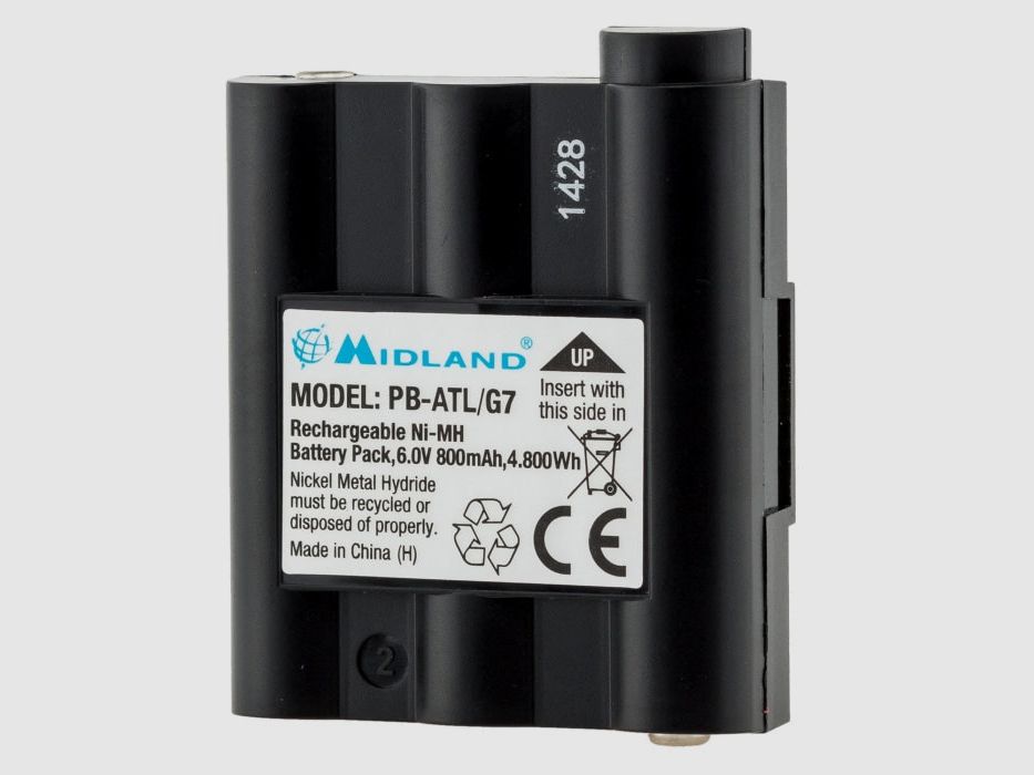Midland G7 PRO Walkie Talkies, afbeelding 5 van 10
