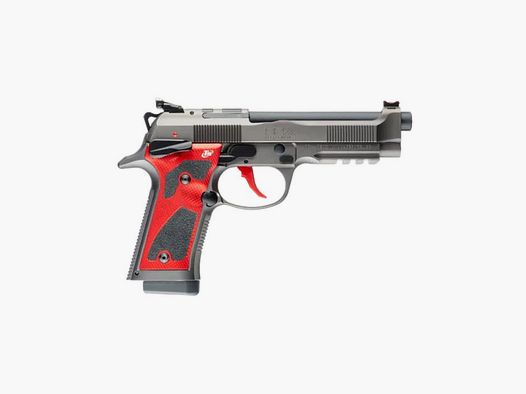 Beretta Pistole 92X Performance red Optic Ready Dark Series 9x19, 4,92"
