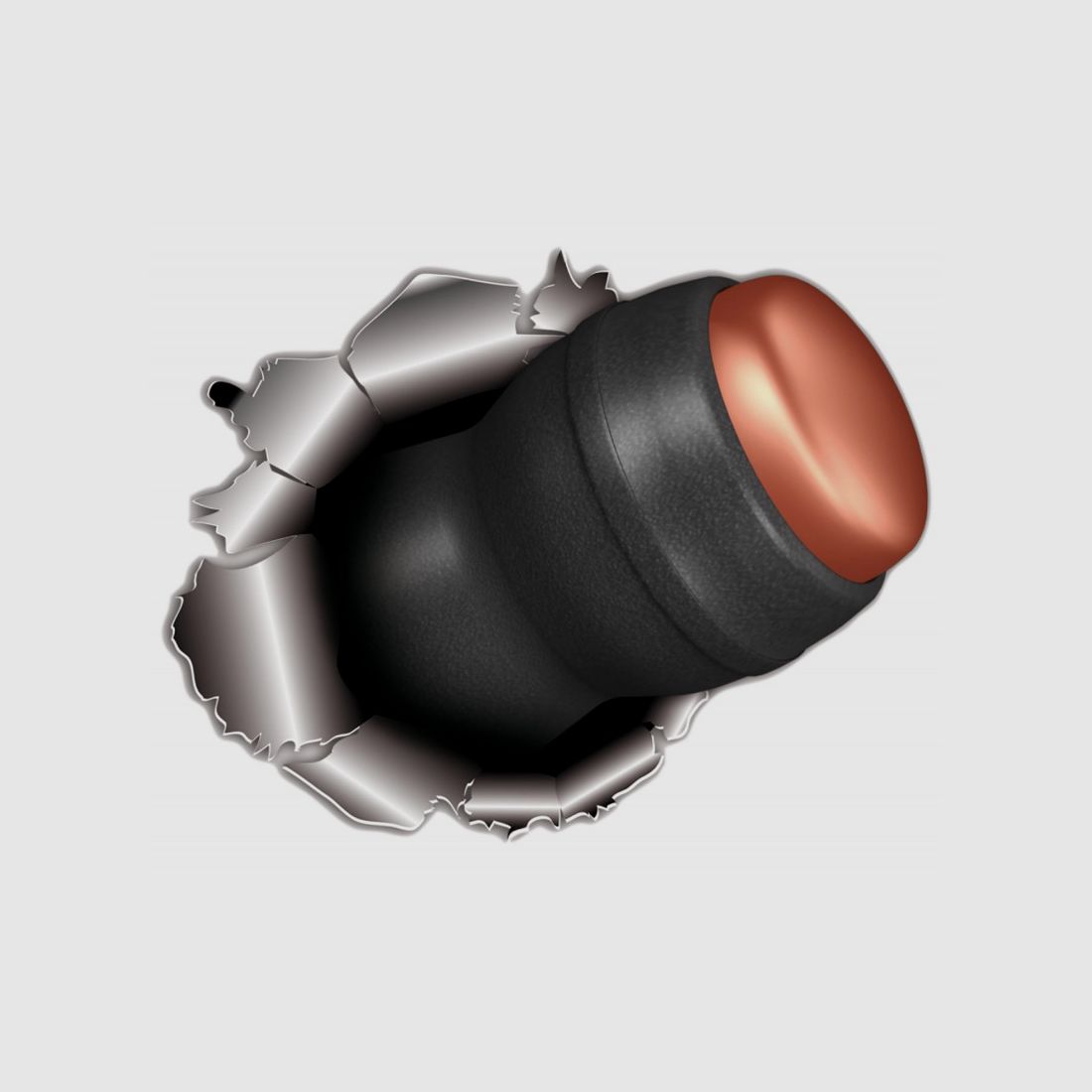 Diabolos Lethal - Mehr Durchdringung 4,5 mm - Gamo - G3375, Bild 4 von 4