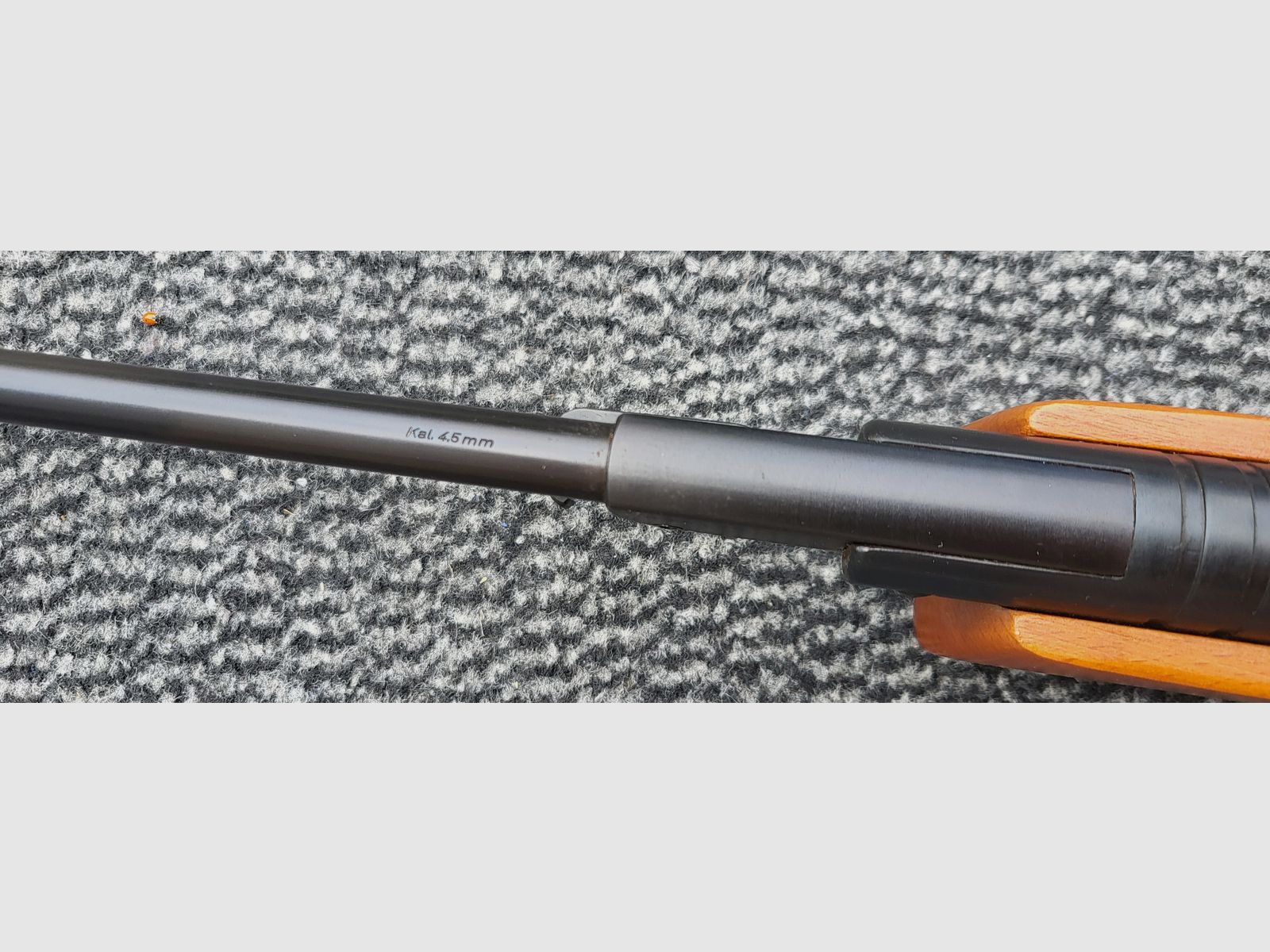 DDR wiatrówka Knicker Haenel 303 Super
