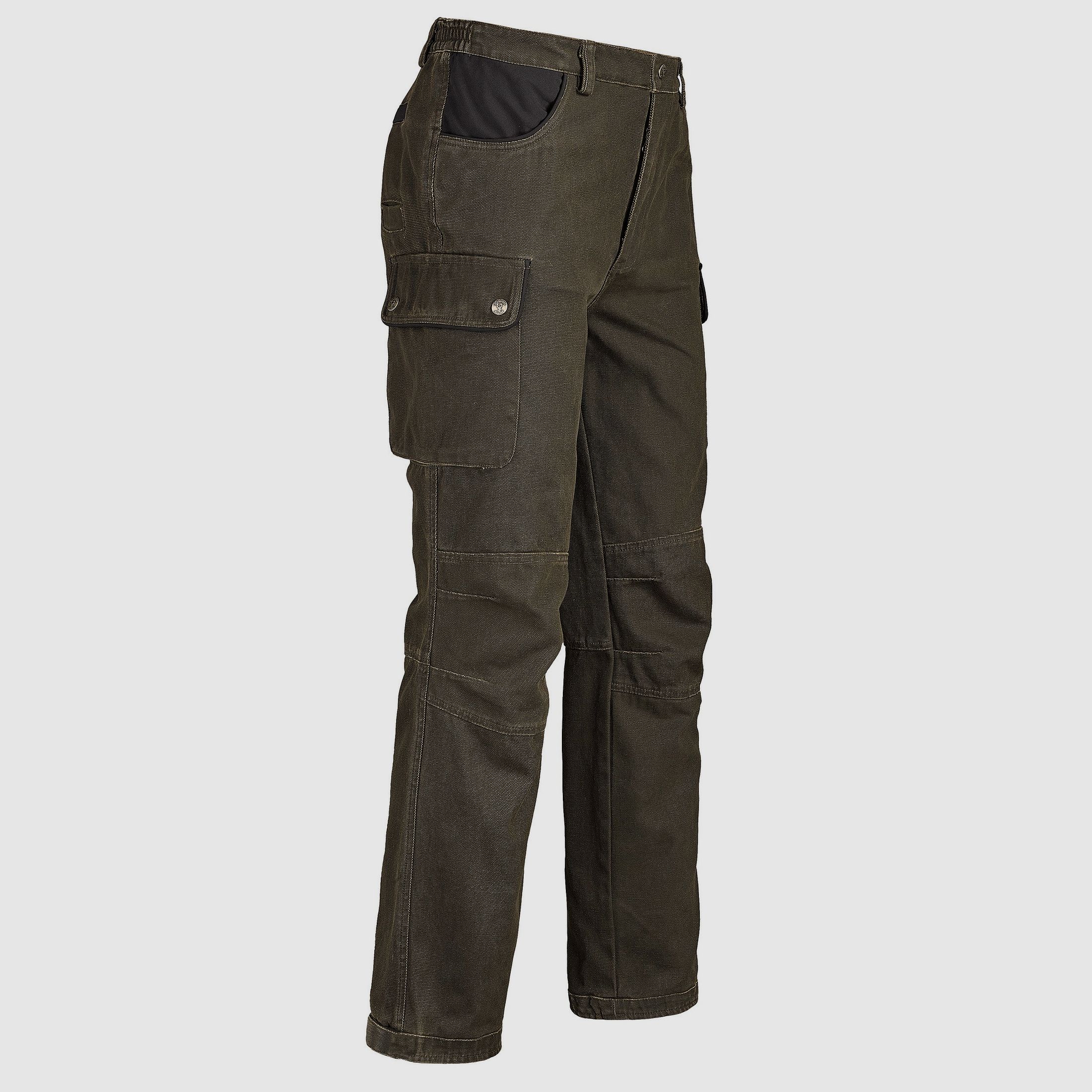 Hubertus Herren-Canvas-Sommer-Jagdhose