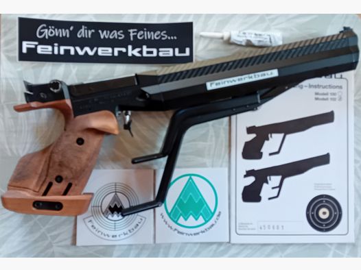Pistolet pneumatyczny Feinwerkbau 102