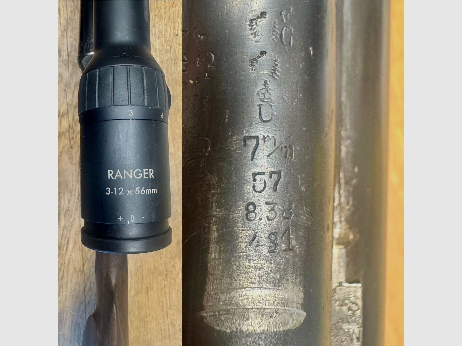 Greifelt & Co. Vorkriegsdrilling mit Steiner Ranger, Bild 6 von 6