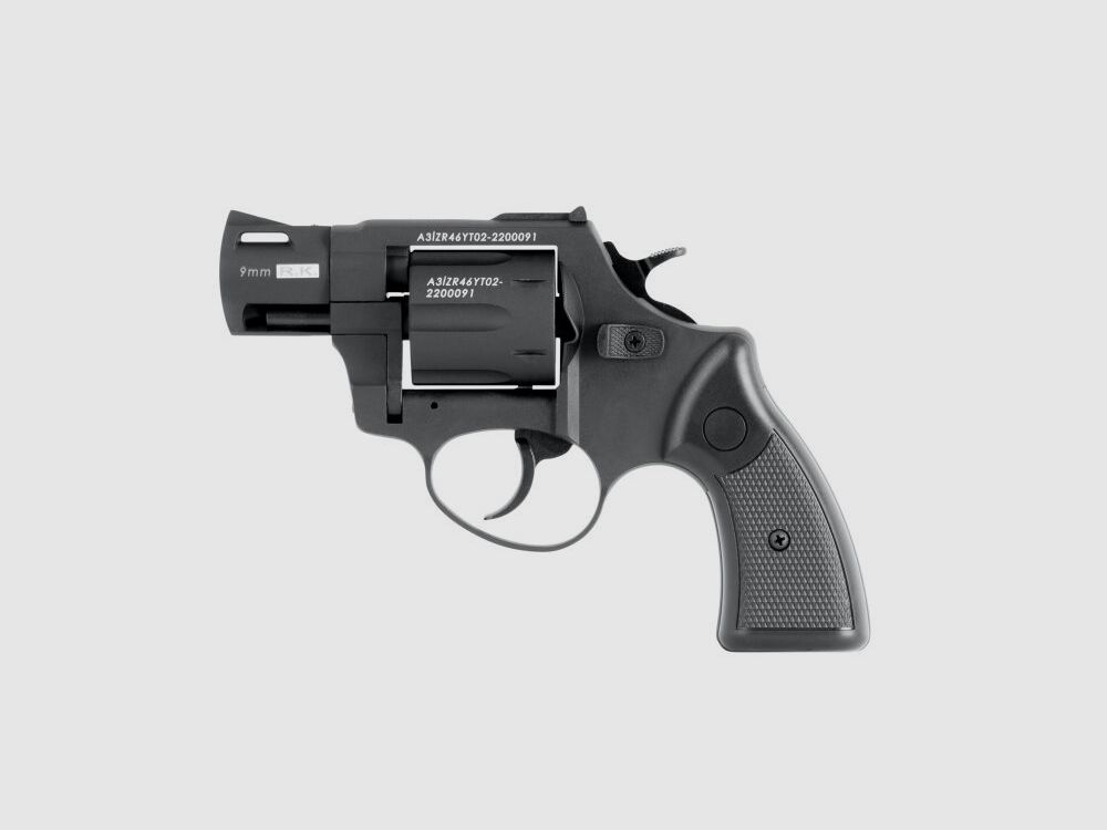 Zoraki R2 2" blank firing revolver 9mm R. - gas signal