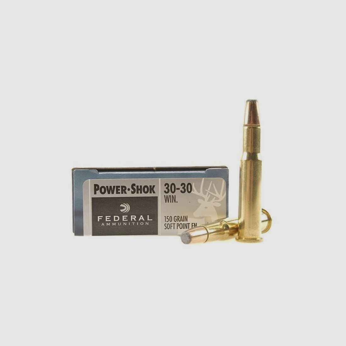 Federal Power-Shok .30-30 Win. 150GR JSP FN 20 Patronen