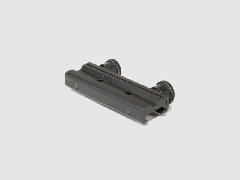ACOG Montage Adapter Weaver schwarz