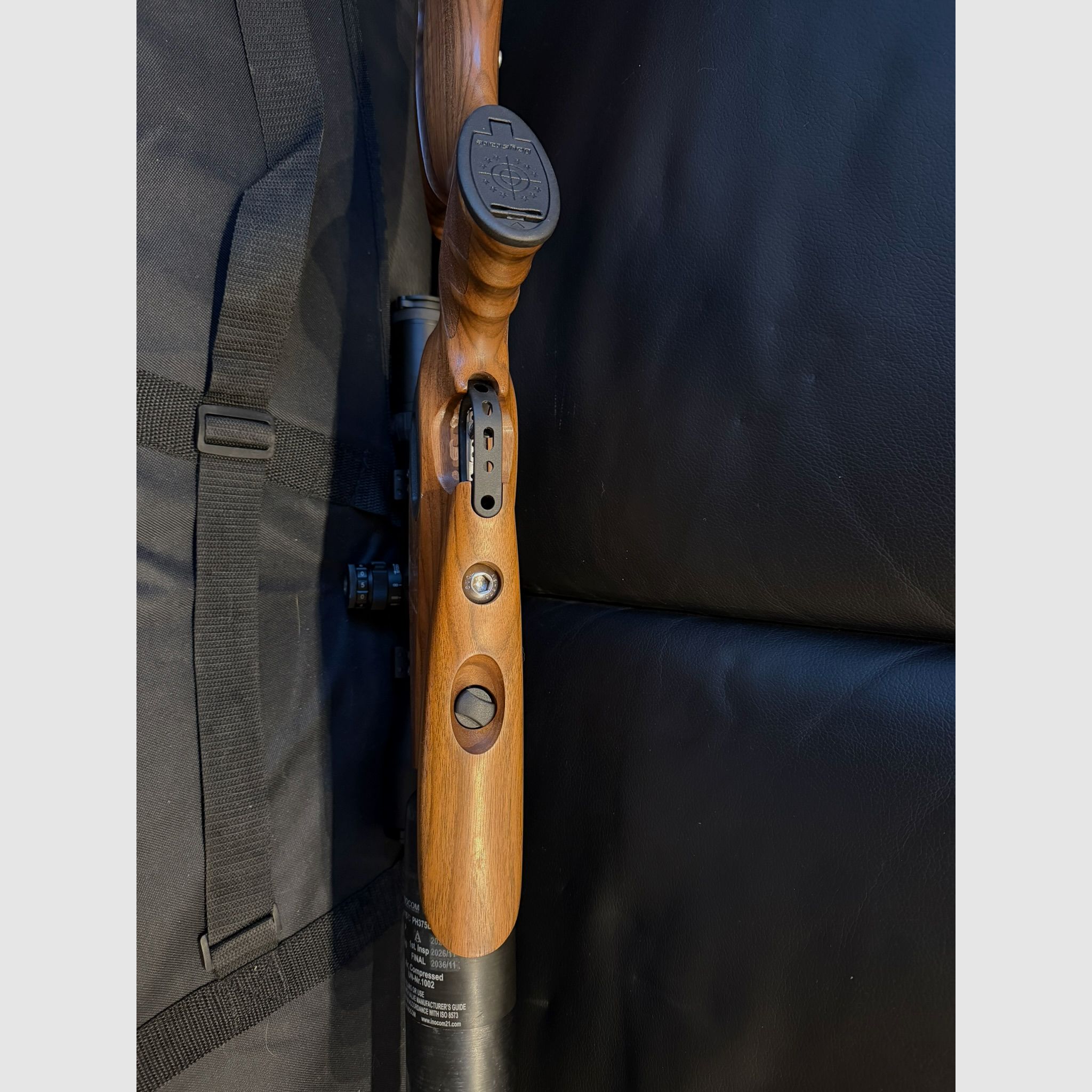 Daystate Red Wolf 4,5, Hawke Airmax 30 WA scope 4-16x50 SF, image 8 sur 12