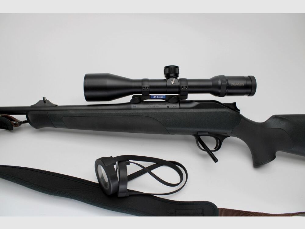 Rep. Büchse Blaser R8 mit Swarovski Habicht 3-12x50 .308Win