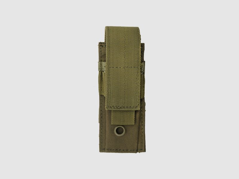 Single pouch for pistol magazines - olive[8FIELDS]