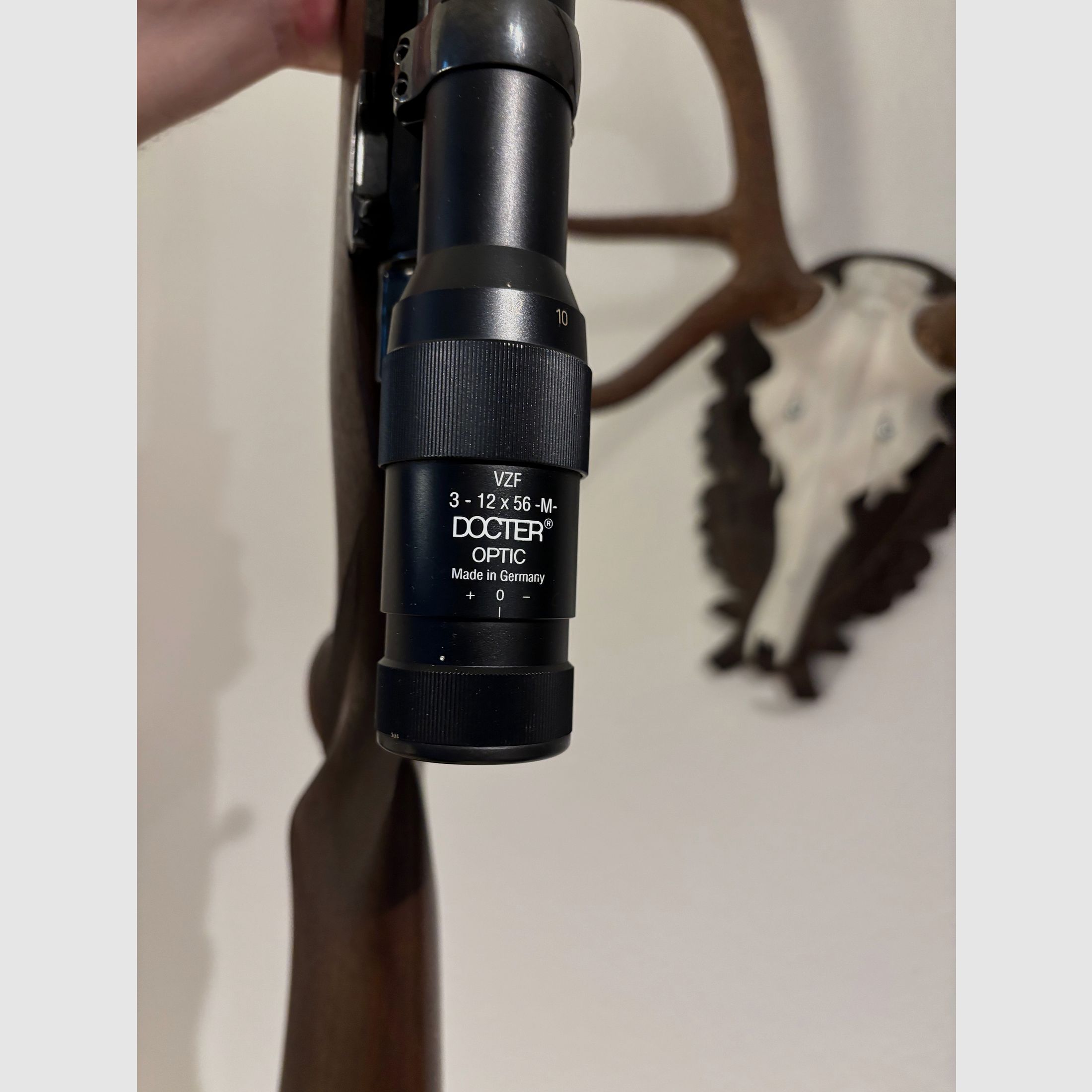 Mauser M98 Repetierer 9,3x62 mit Docter Optik