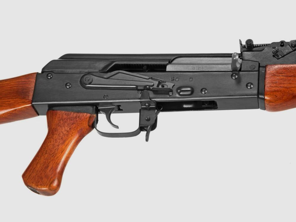NEDI AK47 Kalashnikov Culata de Madera Tipo 56 AKS AKM