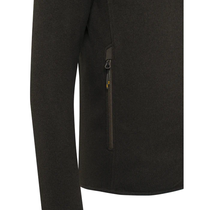 Giacca in pile Beretta Abisko Full Zip in Marrone, immagine 5 di 6