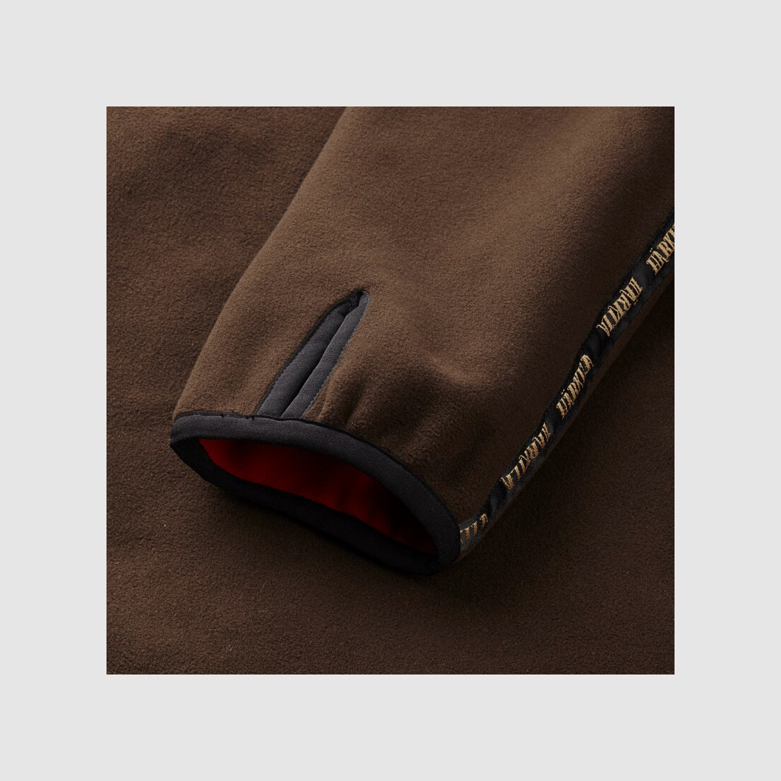 Härkila Kamko Fleecejacke Damen Braun / Rot