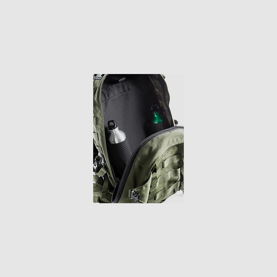 N.E.R.G RUGZAK ICE ROCK PLUS 40/45 LT, afbeelding 4 van 6