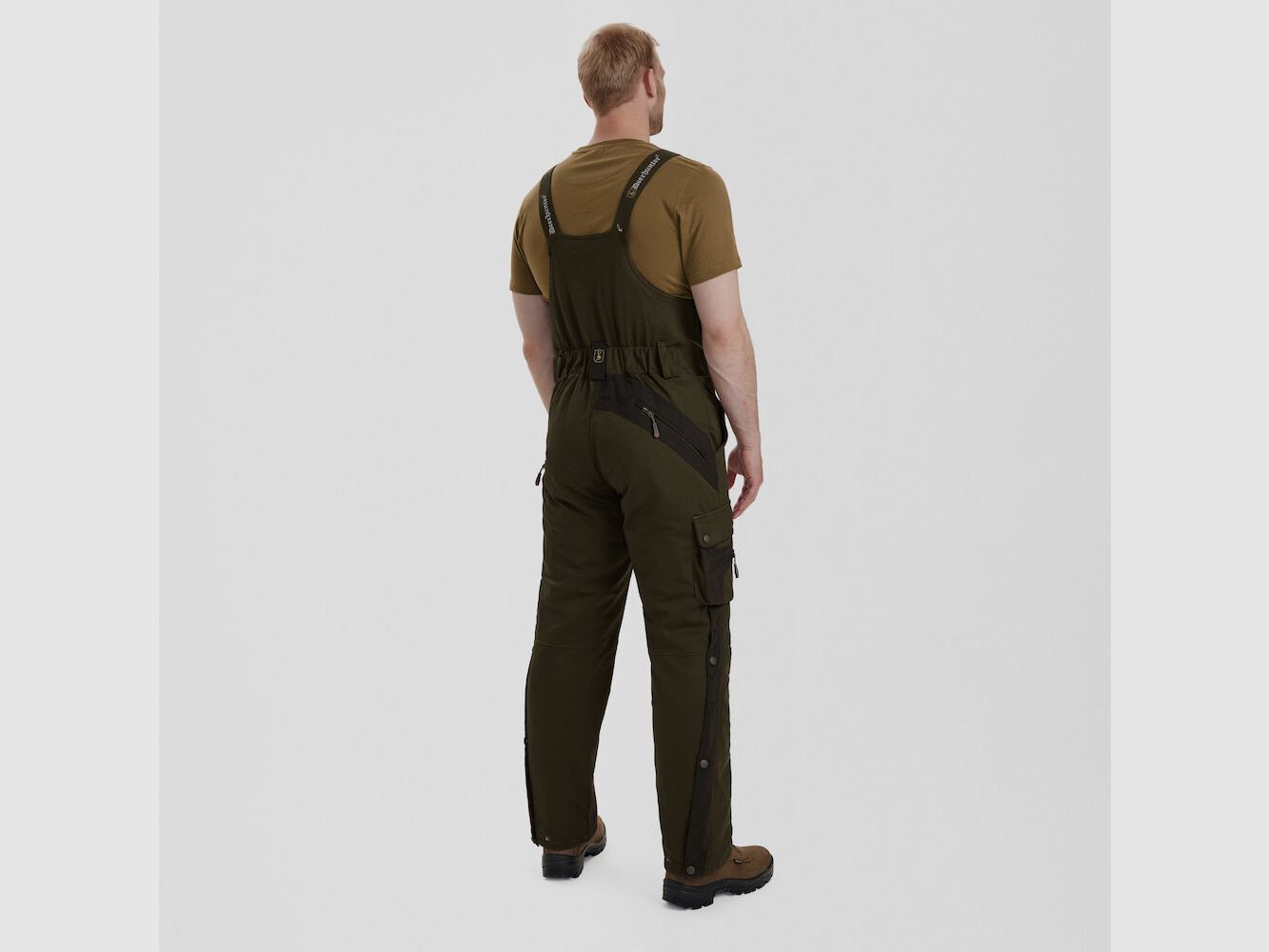 Deerhunter Muflon Winter-Latzhose, Bild 4 von 5