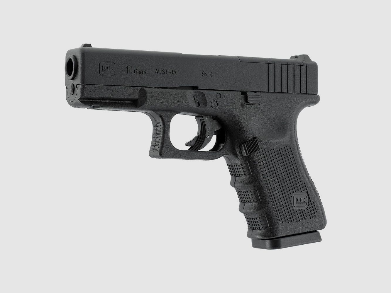GLOCK Glock 19 Gen4 MOS Co2 NBB