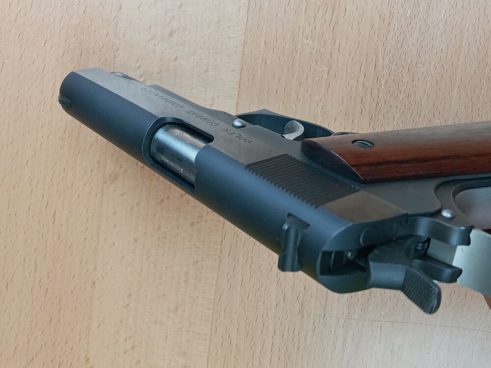 Colt Combat Commander Double Action