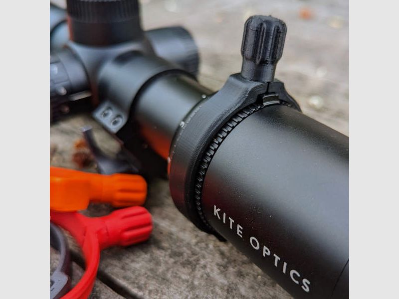 For Kite K4: Quick adjustment lever for enlargement setting