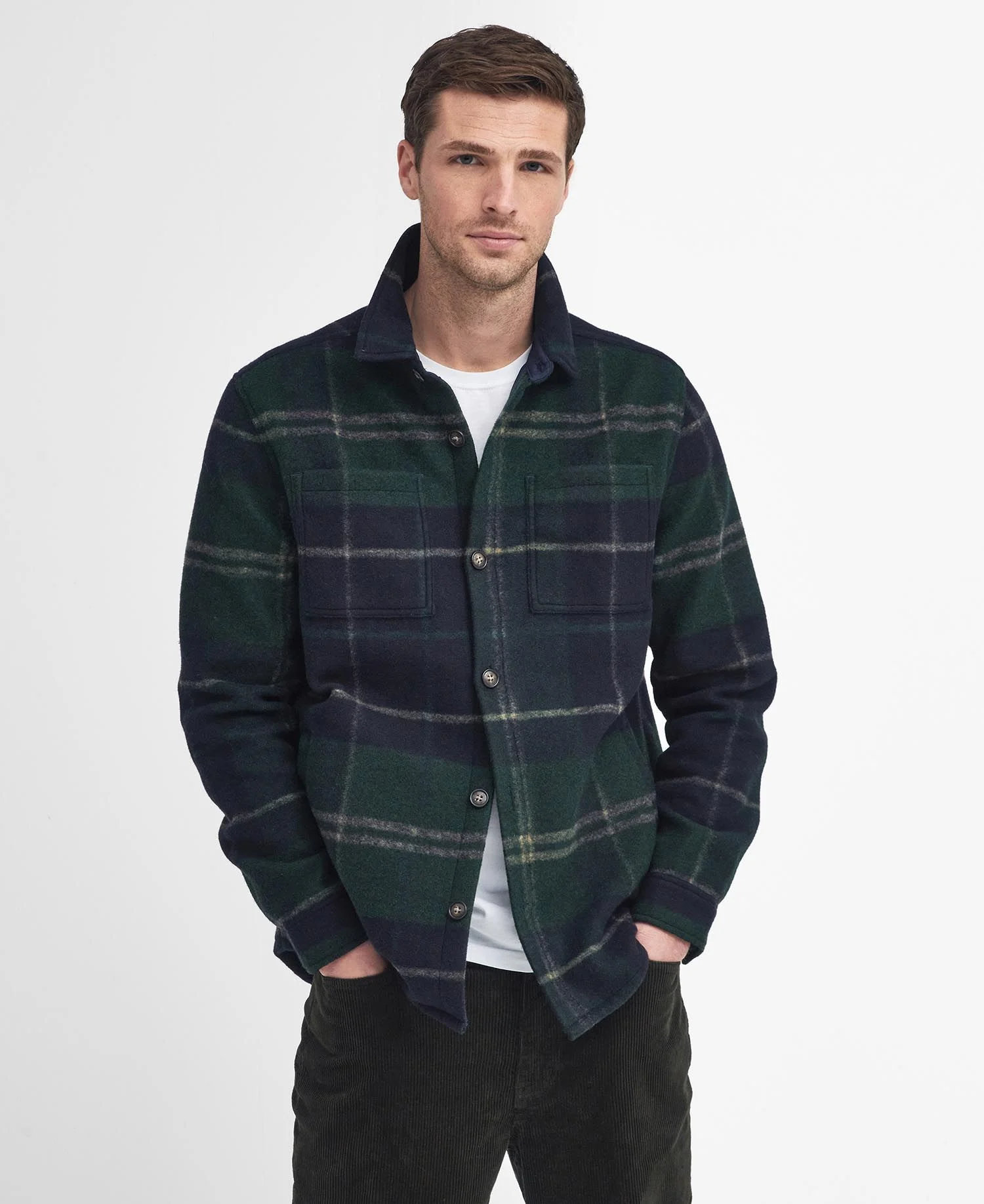 BARBOUR OVERSHIRT CHAPTER, immagine 4 di 4