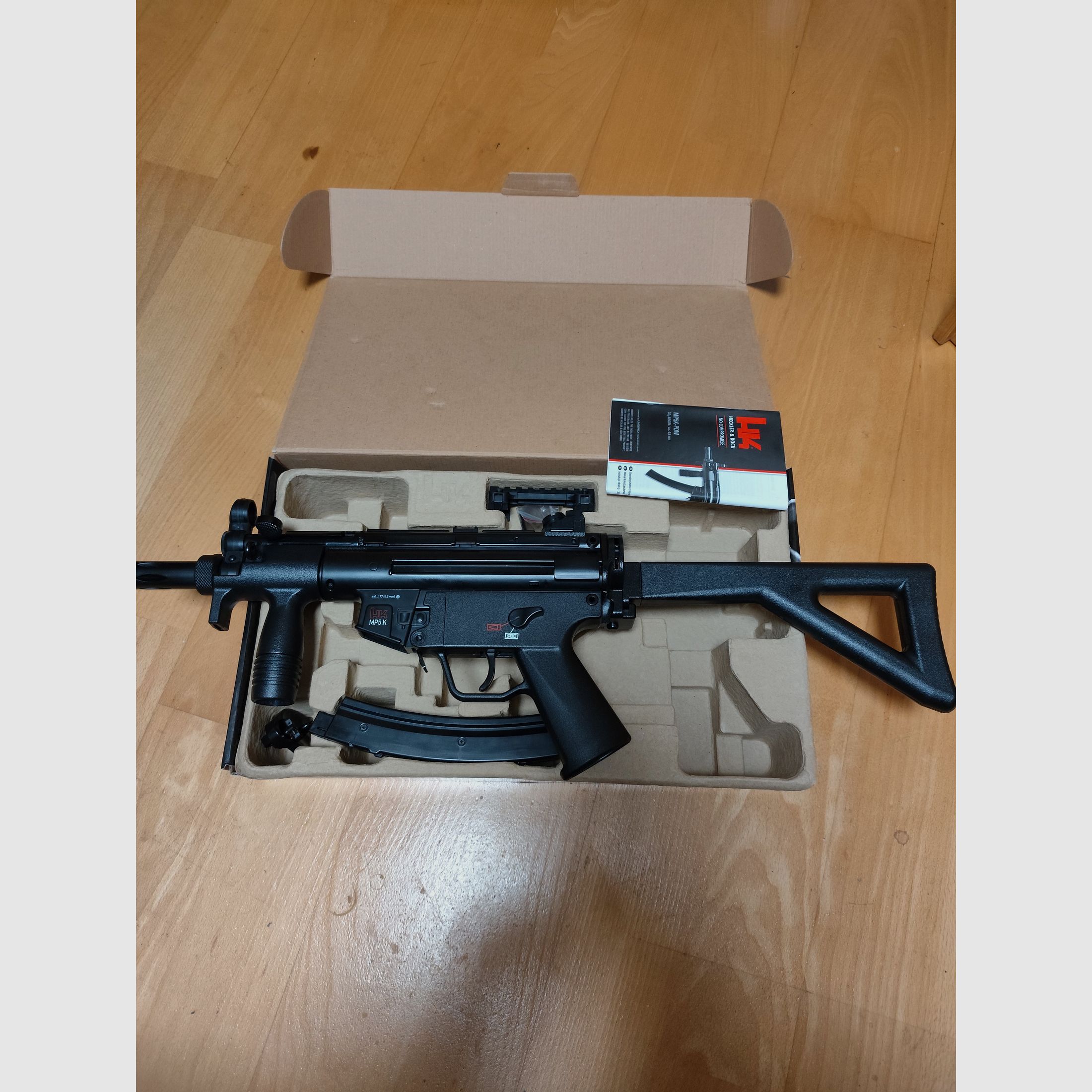 Heckler&Koch HK MP5K-PDW Co2 4,5BB