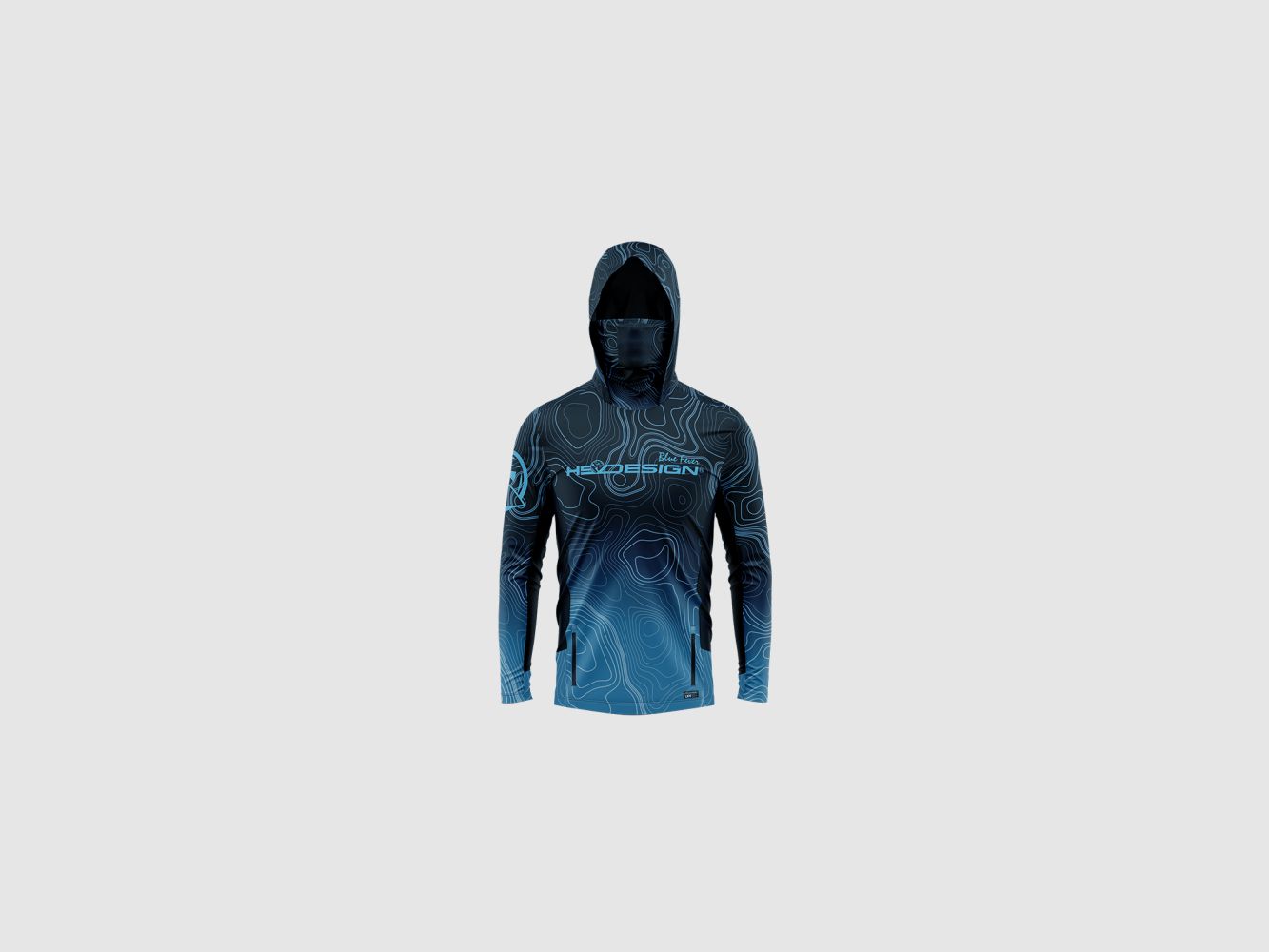 T-Shirt Langarm Hot Spot Design Performance GT L, Bild 1 von 2