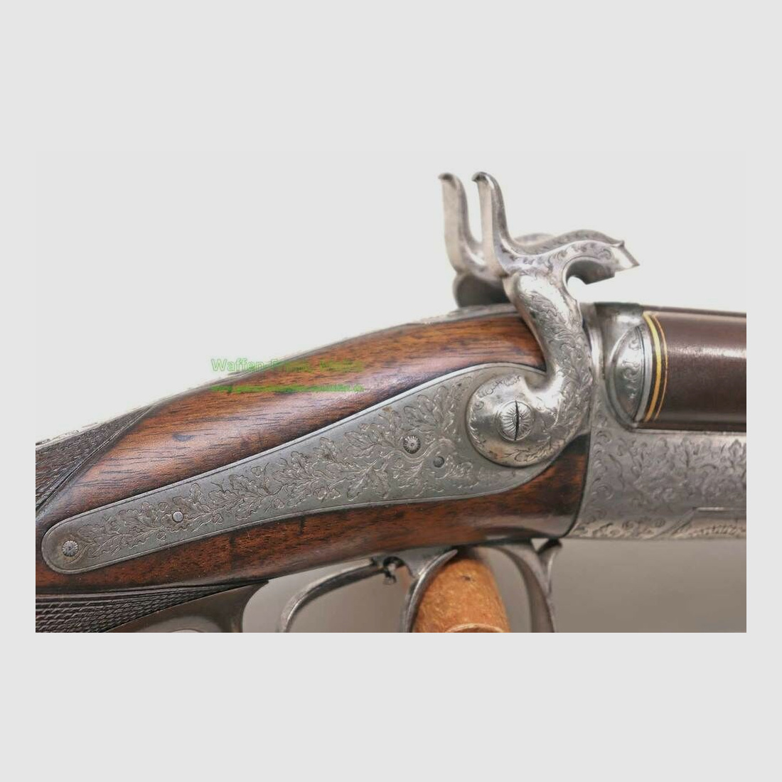 Sharpening - Hannover ignition double rifle