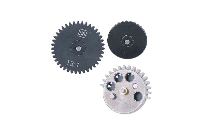 Complete set of CNC steel gears 13:1