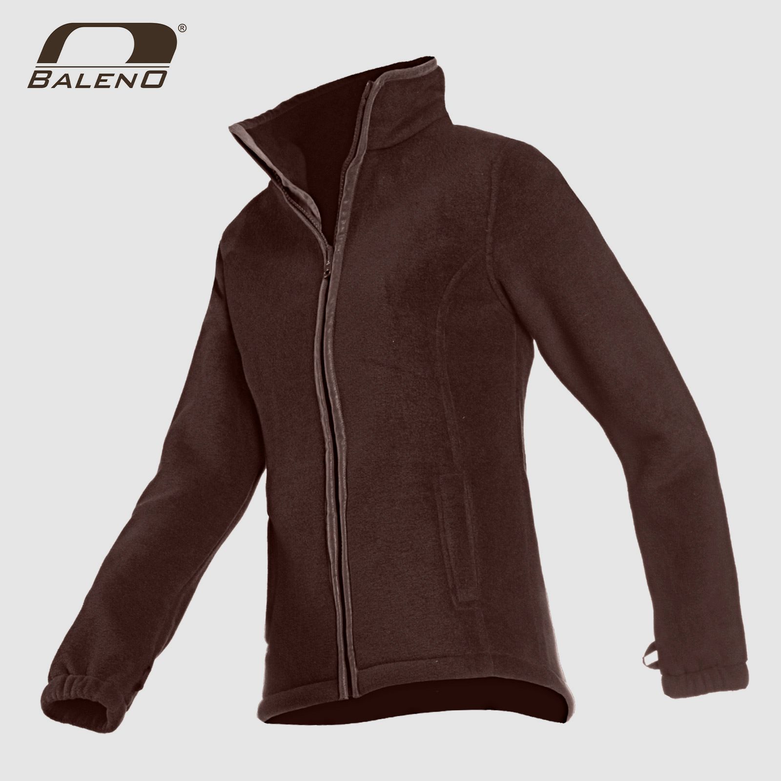 BALENO Damen Fleecejacke Sarah braun