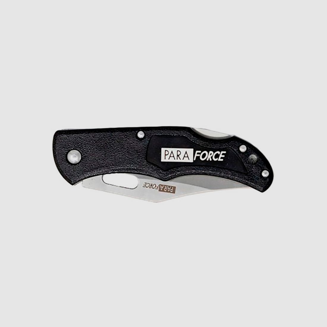 ACCUSHARP Paraforce back-lock folding knife, black, image 2 of 3