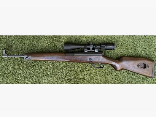 Heckler & Koch SL6 z lunetą i 2 x zapasowymi magazynkami .223Rem