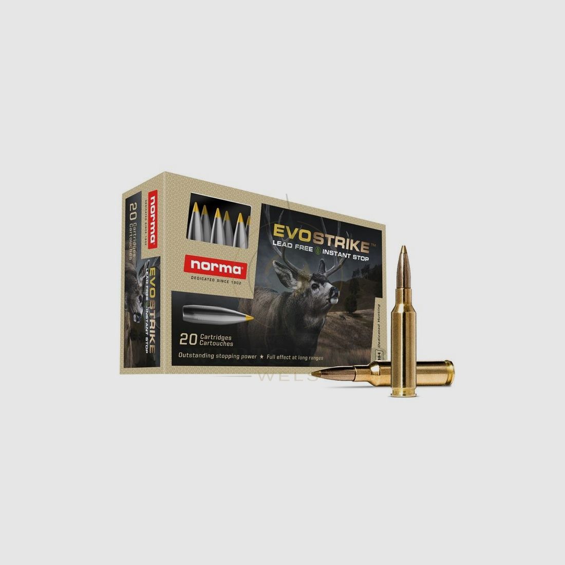 Norma 6,5 Creedmoor Evostrike 6,0g/93gr, imagen 1 de 2
