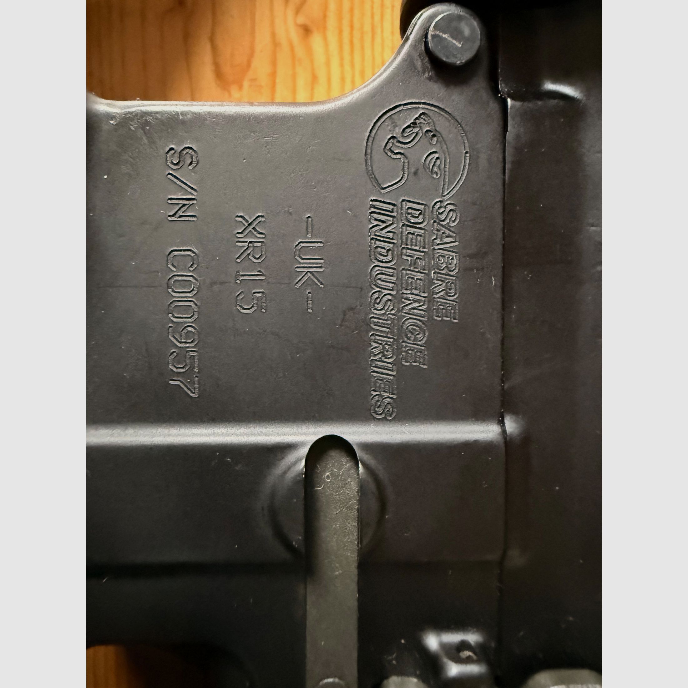 Sabre Defence Industries XR-15 con diseño AR Optics AR-15 en calibre .223 Rem, imagen 4 de 4