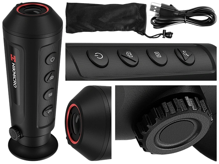 Kamera termowizyjna termowizor HIKMICRO by HIKVISION Lynx Pro LH15 (HM-TS03-15XG/W-LH15), zdjęcie 3 z 4