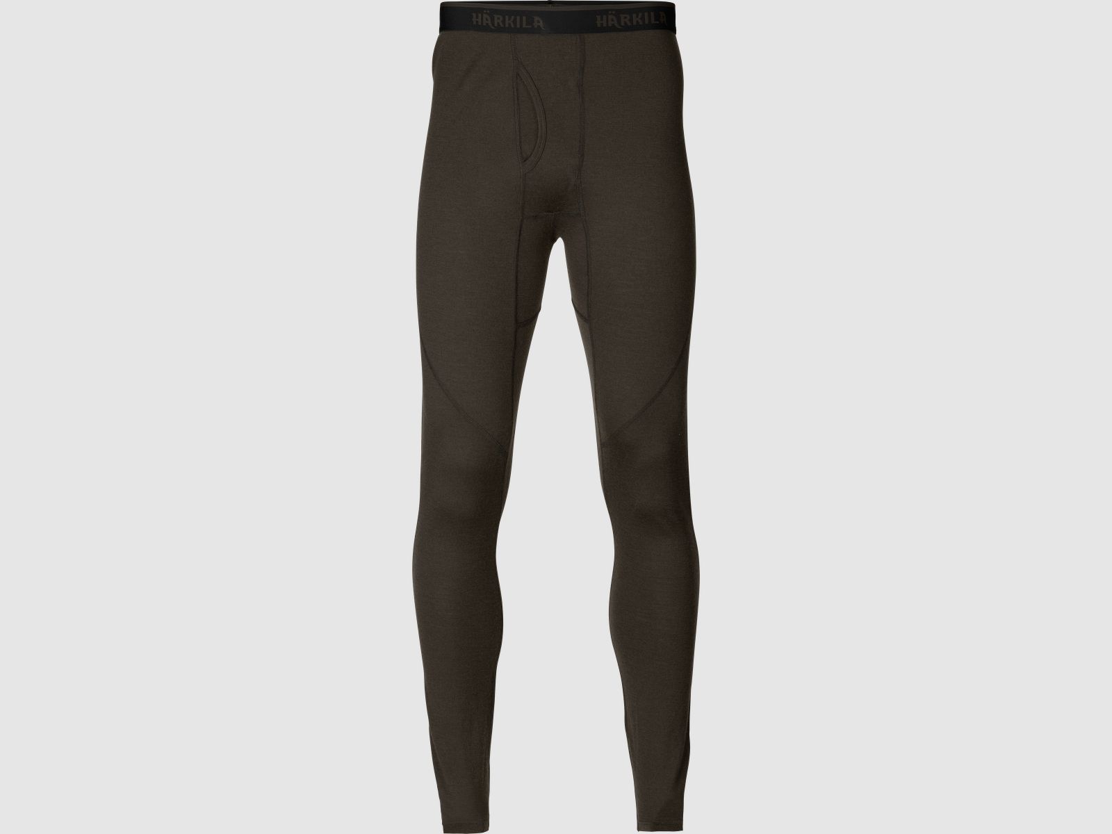 Härkila Base All Season Long Johns Uomini Marrone Ombra 3XL