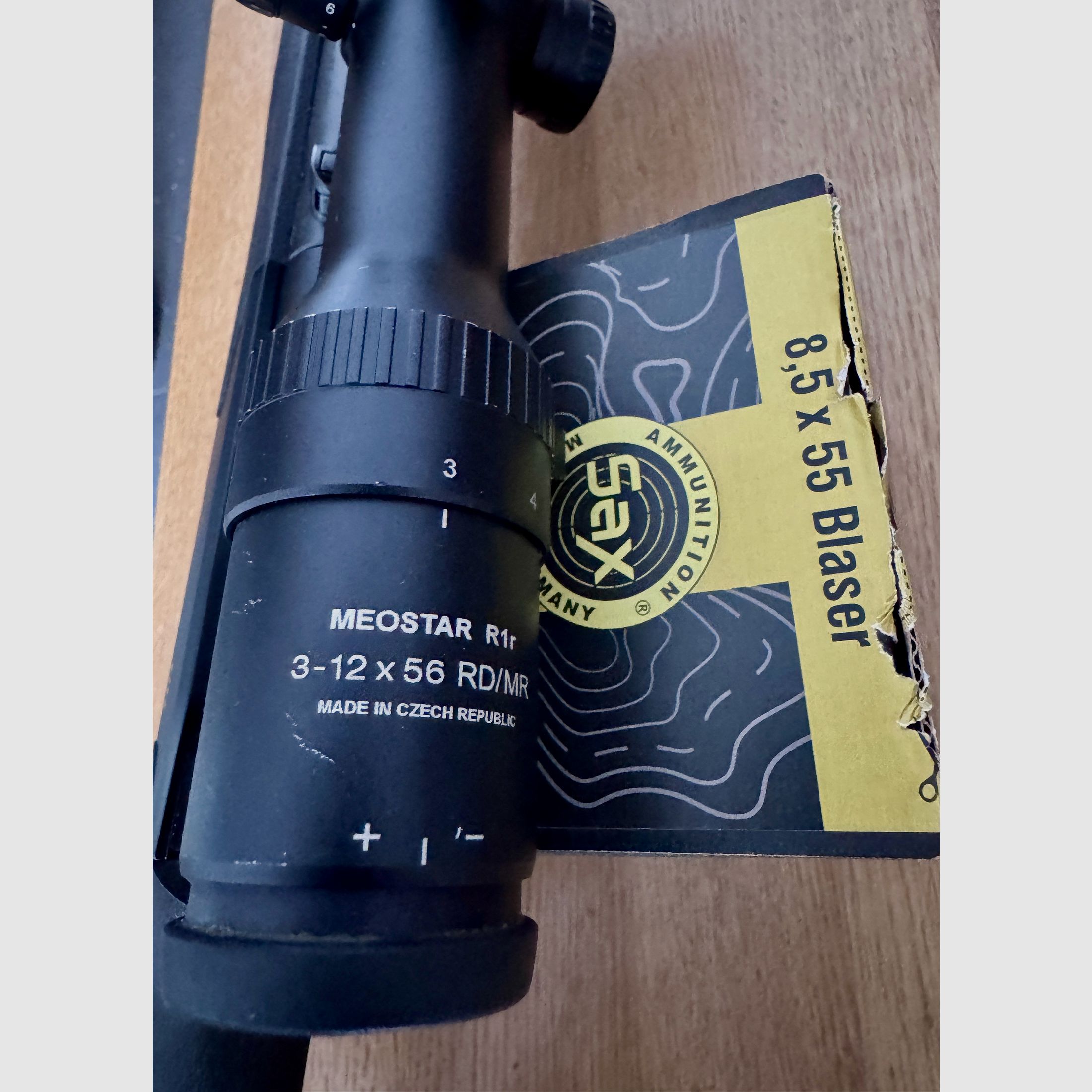 Blaser R8 Ultimate 8,5 x 55 Blaser verstellbarer Schaft Svemko Titan-SD Meopta Meostar R1 3-12x56 RD/MR