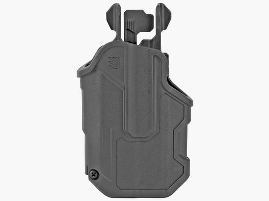 BlackHawk Pistolenholster T-Series™ L2C Light Bearing TLR-7/8 zu Pistole Glock 17/19/…schwarz rechtshand