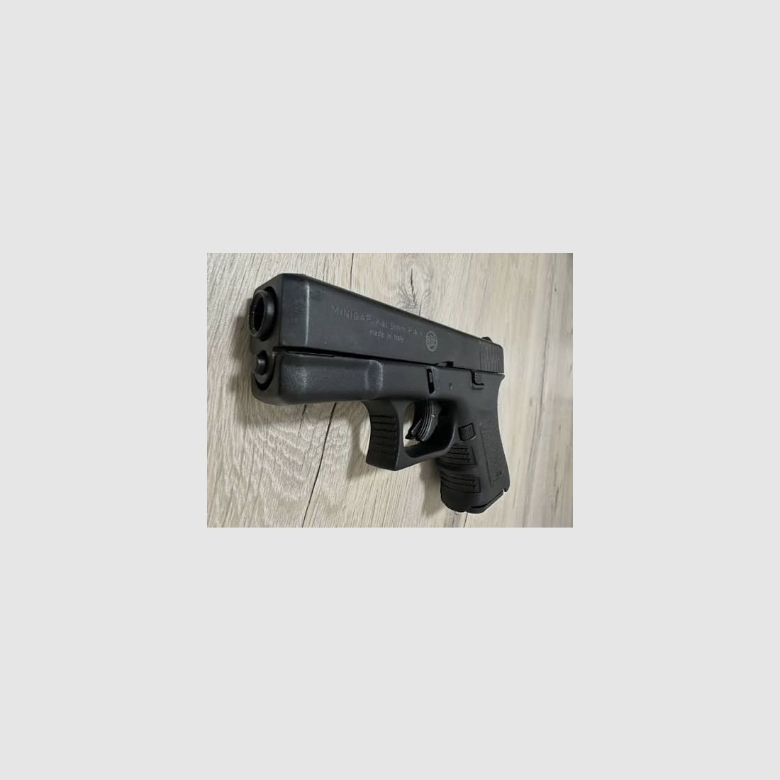 BRUNI Mini GAP 9 mm P.A.K. – Glock 26 Style – Kompakte Schreckschusspistole – EU-weiter Versand